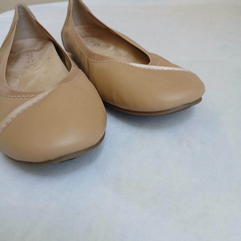 Vionic Tan Flats - Picture 8 of 11
